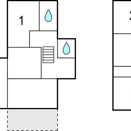 Awesome In With Kitchen 別荘
